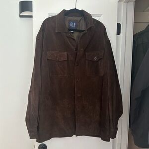 Gap Brown Suede Jacket